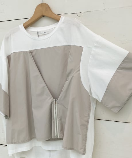【GALENA】 布帛コンビTOPS【70060-4109】