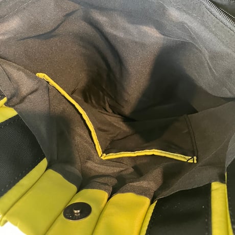 【CURI BISCUI】 TUCK PLEAT 2 HANDLE TOTE BAG