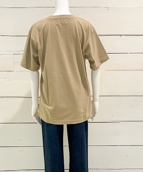 【Margaux Vintage】 "BOLD"T-SHIRT【MG CT-25105-A】