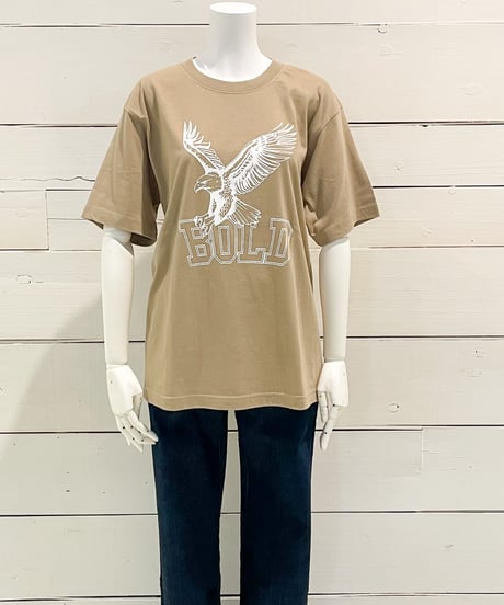 【Margaux Vintage】 "BOLD"T-SHIRT【MG CT-25105-A】