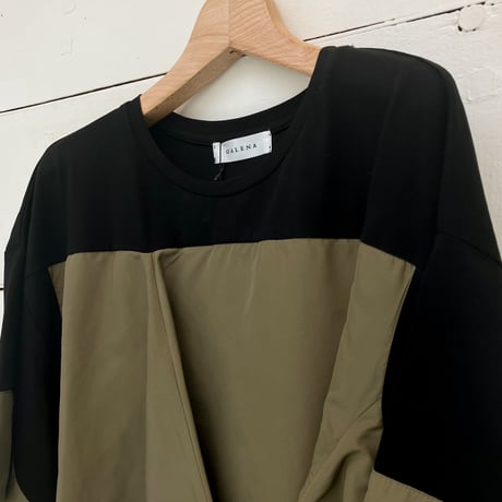 【GALENA】 布帛コンビTOPS【70060-4109】