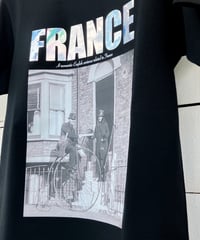 【Account PARIS】  FRANCE PHOTO T-SHIRT【22-4433T】