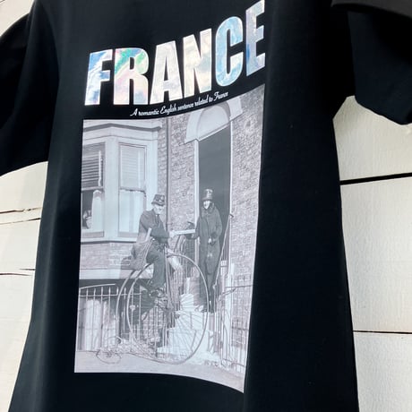 【Account PARIS】  FRANCE PHOTO T-SHIRT【22-4433T】