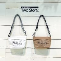 【Account PARIS】 MARGARET SHOULDER BAG(POUCH) STRAP SET【22-4403G】