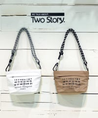 【Account PARIS】 MARGARET SHOULDER BAG(POUCH) STRAP SET【22-4403G】
