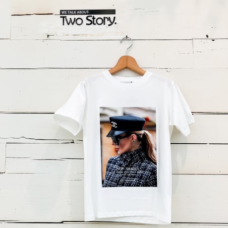 【Account PARIS】 CLASSY GIRL T-SHIRT【22-4428T】