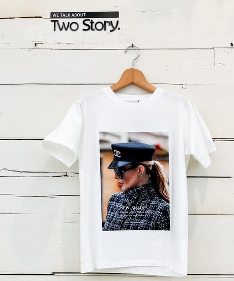 【Account PARIS】 CLASSY GIRL T-SHIRT【22-4428T】