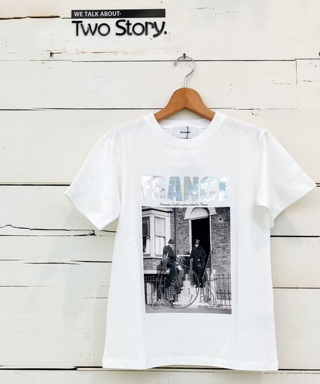 【Account PARIS】  FRANCE PHOTO T-SHIRT【22-4433T】