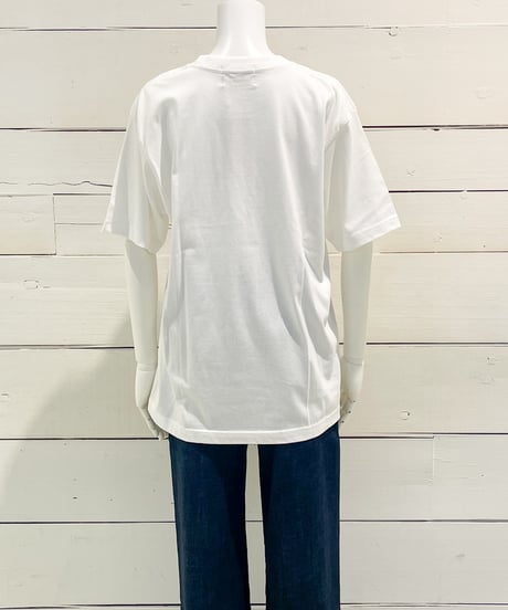 【Margaux Vintage】 "DEER" T-SHIRT【MG CT-25106-A】