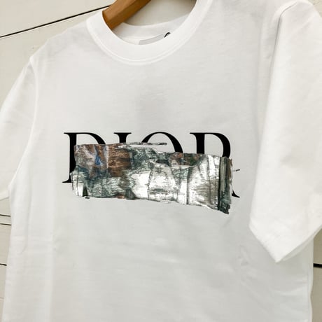 【Account PARIS】DIQD FOIL PAINT T-SHIRT【22-4364T】