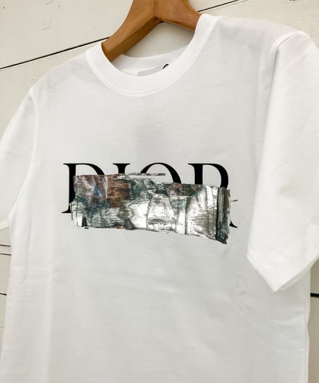【Account PARIS】DIQD FOIL PAINT T-SHIRT【22-4364T】