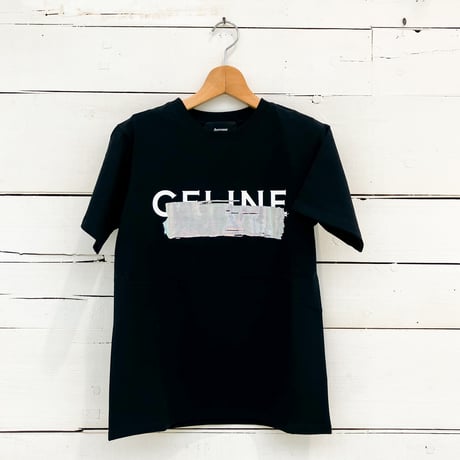 【Account PARIS】CFLINF FOIL PAINT T-SHIRT【22-4366T】