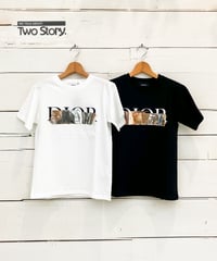 【Account PARIS】DIQD FOIL PAINT T-SHIRT【22-4364T】