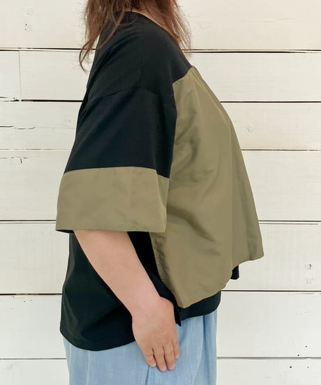 【GALENA】 布帛コンビTOPS【70060-4109】
