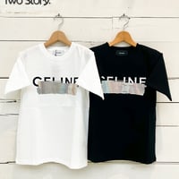 【Account PARIS】CFLINF FOIL PAINT T-SHIRT【22-4366T】