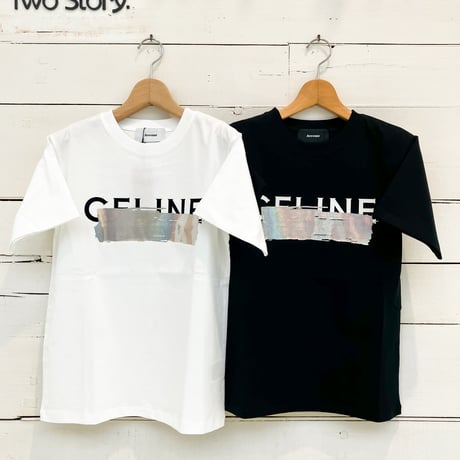 【Account PARIS】CFLINF FOIL PAINT T-SHIRT【22-4366T】