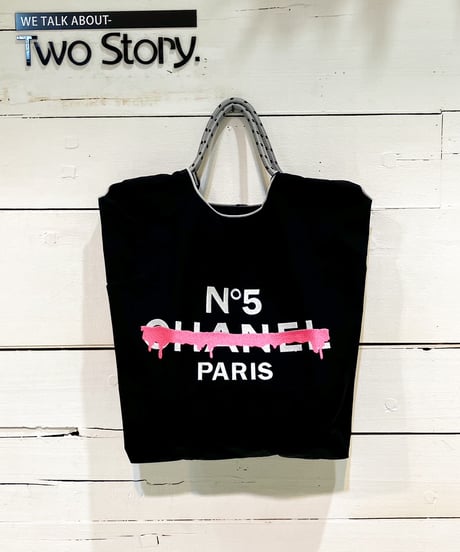 【Account PARIS】 NO5 TOTE BAG 【22-4232G】
