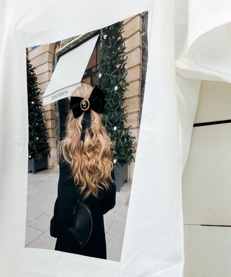 【Account PARIS】 PARIS GIRL STYLE T-SHIRT【22-4426T】