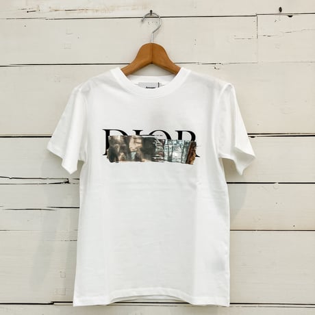 【Account PARIS】DIQD FOIL PAINT T-SHIRT【22-4364T】