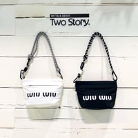 【Account PARIS】 WIN WIN SHOULDER BAG(POUCH) STRAP SET【22-4402G】
