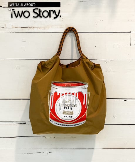 【Account PARIS】 HS CAN TOTE BAG 【22-4266G】