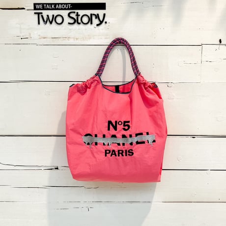 【Account PARIS】 NO5 TOTE BAG 【22-4232G】