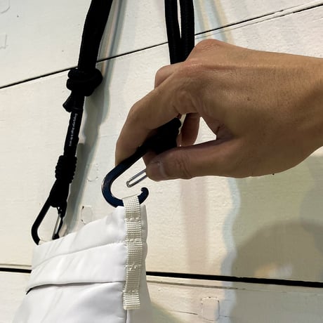 【Account PARIS】 DIQB SHOULDER BAG(FOLDABLE) STRAP SET【22-4395G】