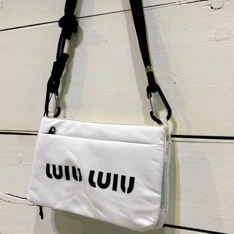 【Account PARIS】 WIN WIN SHOULDER BAG(FOLDABLE) STRAP SET【22-4396G】