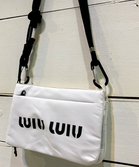 【Account PARIS】 WIN WIN SHOULDER BAG(FOLDABLE) STRAP SET【22-4396G】