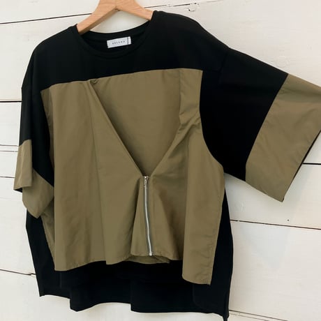 【GALENA】 布帛コンビTOPS【70060-4109】