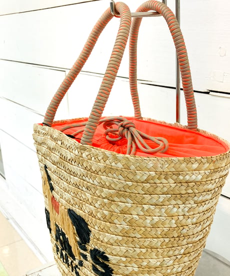 【Account PARIS】 BASKET BAG【22-4393G】