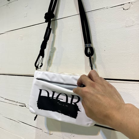 【Account PARIS】 DIQB SHOULDER BAG(FOLDABLE) STRAP SET【22-4395G】