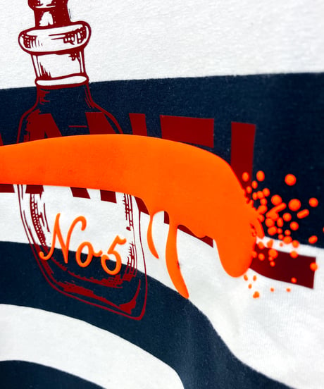 再入荷&新色追加【Account PARIS】PERFUME BORDER T-SHIRT【22-4253T】