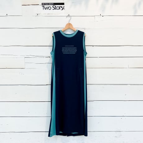 【ayane】 ロゴワンピース【826538】