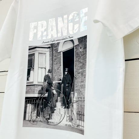 【Account PARIS】  FRANCE PHOTO T-SHIRT【22-4433T】