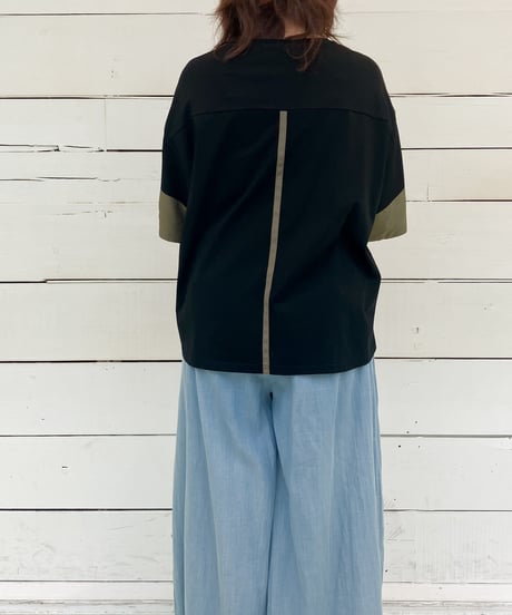 【GALENA】 布帛コンビTOPS【70060-4109】