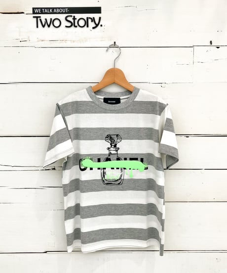 再入荷&新色追加【Account PARIS】PERFUME BORDER T-SHIRT【22-4253T】