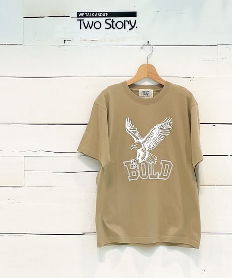 【Margaux Vintage】 "BOLD"T-SHIRT【MG CT-25105-A】