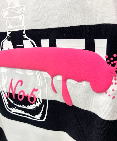 再入荷&新色追加【Account PARIS】PERFUME BORDER T-SHIRT【22-4253T】
