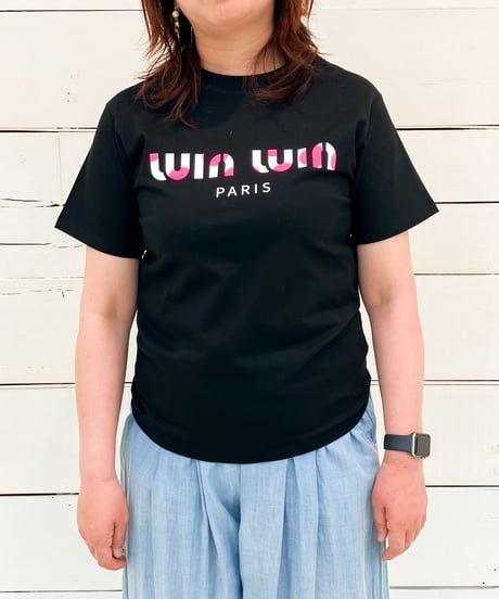 【Account PARIS】 WIN-WIN T-SHIRT【22-4247T】