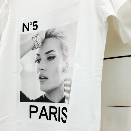 【Account PARIS】 No.5 PARIS T-SHIRT【22-4432T】