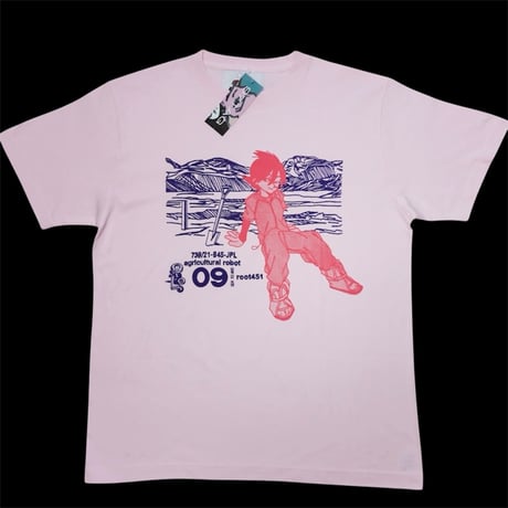 BIG09 Tシャツ PINK