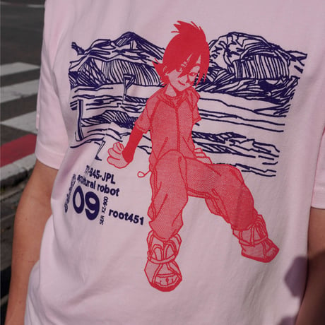 BIG09 Tシャツ PINK