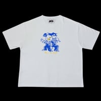 キューナナタグ T-shirt (BOXシルエット)