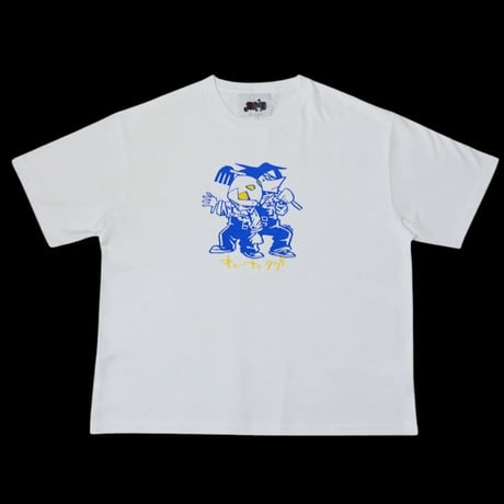 キューナナタグ T-shirt (BOXシルエット)