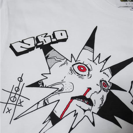 のびお×97TAG T-shirt (BOXシルエット)