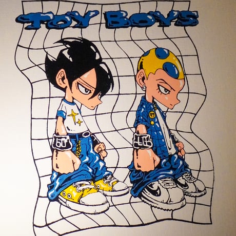 TOY BOYSキャンバス