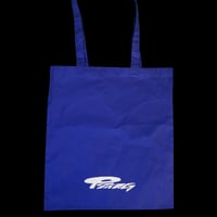ロゴ　トートバッグ