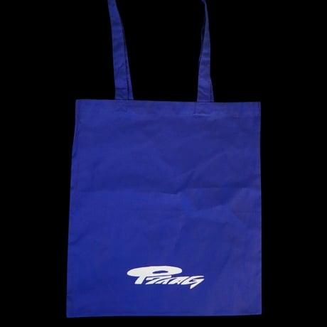 ロゴ　トートバッグ