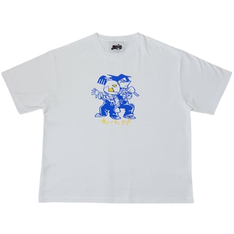 キューナナタグ T-shirt (BOXシルエット)